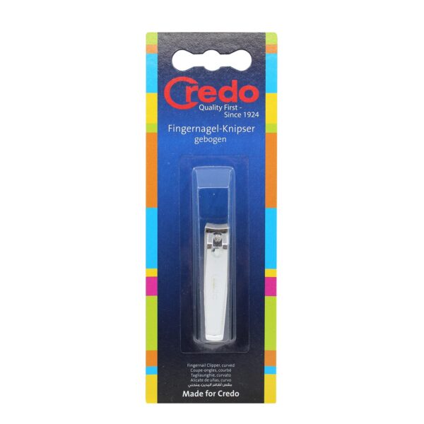 Credo Solingen Nail Clipper 58mm Chromium Blister, Pack of 1's