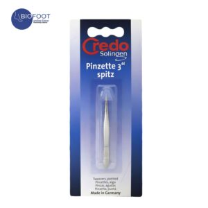 Credo Solingen Tweezer 3 Lopsided
