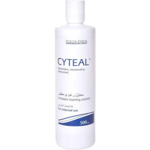 Cyteal Antiseptic Foaming Solution 500ml