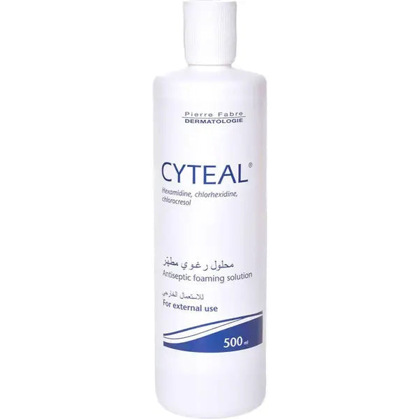 Cyteal Antiseptic Foaming Solution 500ml