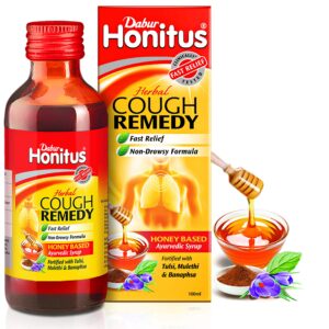Dabur Honitus Herbal Cough Syrup 100ml
