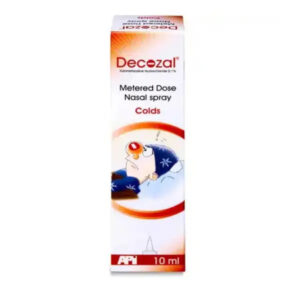 Decozal 0.1% Nasal Spray 10Ml