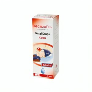 DECOZAL 0.1% 10 ML NASAL DROPS