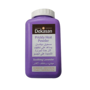 Dekasan Prickly Heat Powder Lavender 100 Gm