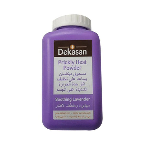 Dekasan Prickly Heat Powder Lavender 100 Gm