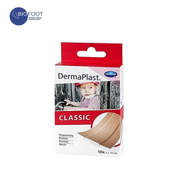 Dermaplast Plaster Classic Wear Resistant 10S