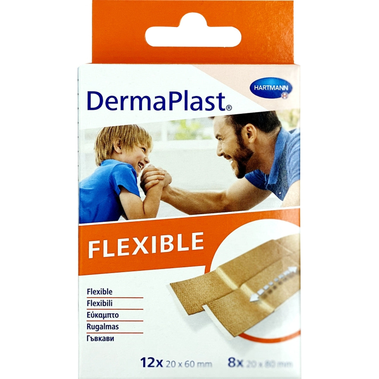 Dermaplast Plaster Flexible 20S – MEDIVA PHARMACY