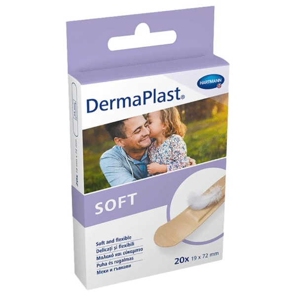 Dermaplast Plaster Soft Flexible 20S