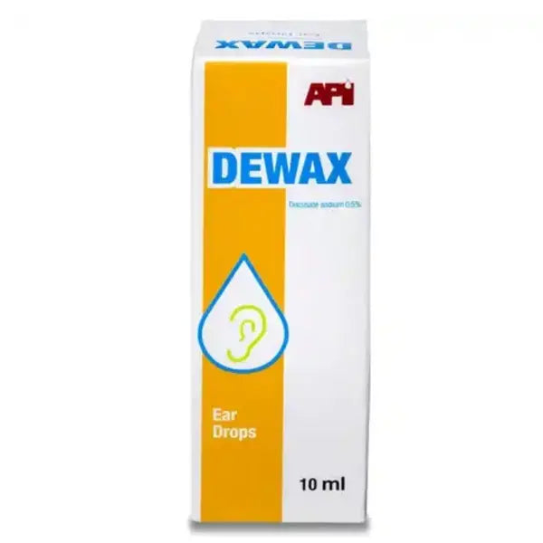 Dewax Ear Drops 10Ml