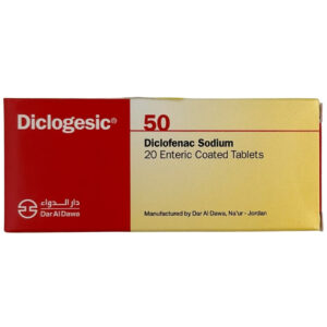 Diclogesic 50Mg Tab 20'S