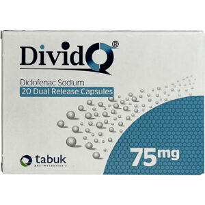 Divido 75 mg Capsule 20pcs