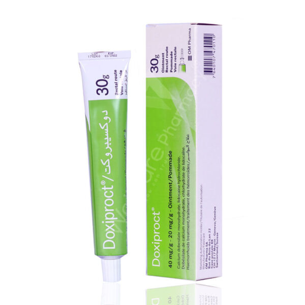 Doxiproct Plus Ointment 20gm