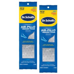 Dr. Scholl's Air-Pillo Double Insoles Unisex