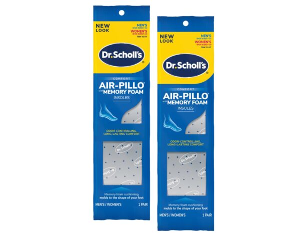 Dr. Scholl's Air-Pillo Double Insoles Unisex