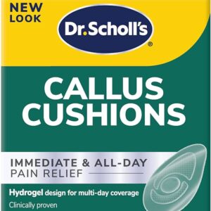 Dr. Scholl's DuraGel Callus Cushion Immediate & All Day Pain Relief 5ct