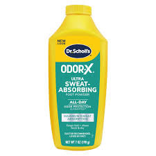 Dr. Scholl's Odour-X Ultra Sweat-Absorbing Foot Powder 198g