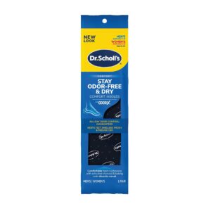 Dr. Scholl's Dr. Scholl's® Stay Odor-Free & Dry Comfort Insoles with Odor-X®
