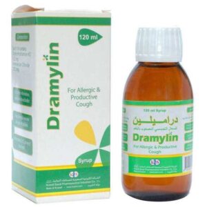 Dramylin Cough Syrup 120 mL
