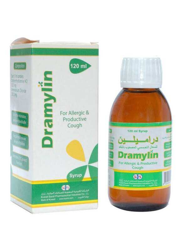 Dramylin Cough Syrup 120 mL
