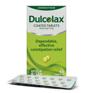 Dulcolax 5mg Gastro-Resistant Tablets 40's