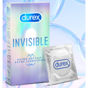 Durex Condom Invisible 6 Pcs