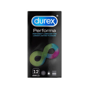 DUREX PERFORMA DELAY EXTENDED 12S