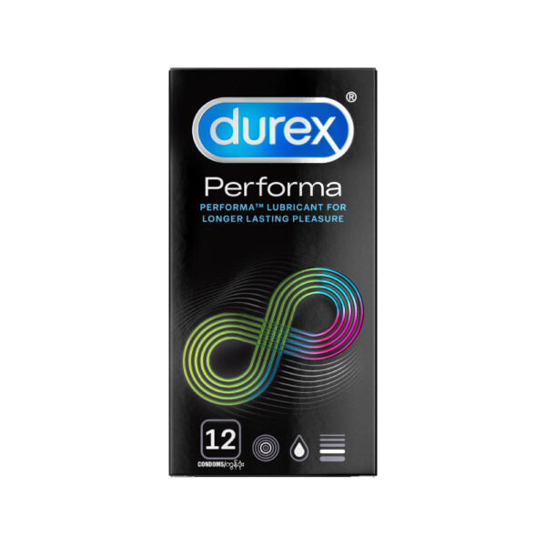 DUREX PERFORMA DELAY EXTENDED 12S