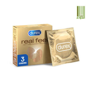 Durex Real Feel Non Latex Condom, Pack of 3's