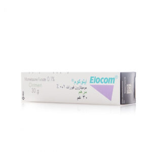 Elocom, Ointment, Reduce Skin Allergy - 30 Gm