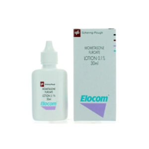 Elocom Mometasone Furoate lotion 0.1% 30 ml