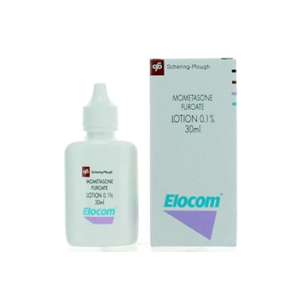 Elocom Mometasone Furoate lotion 0.1% 30 ml