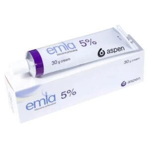 Emla 5% Cream Topical Anesthetic 30g