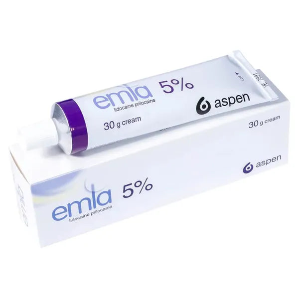 Emla 5% Cream Topical Anesthetic 30g