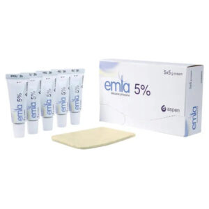 Emla 5% Cream Topical Anesthetic 5x5g