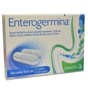 Enterogermina Probiotic 2 Billion Capsules 12's