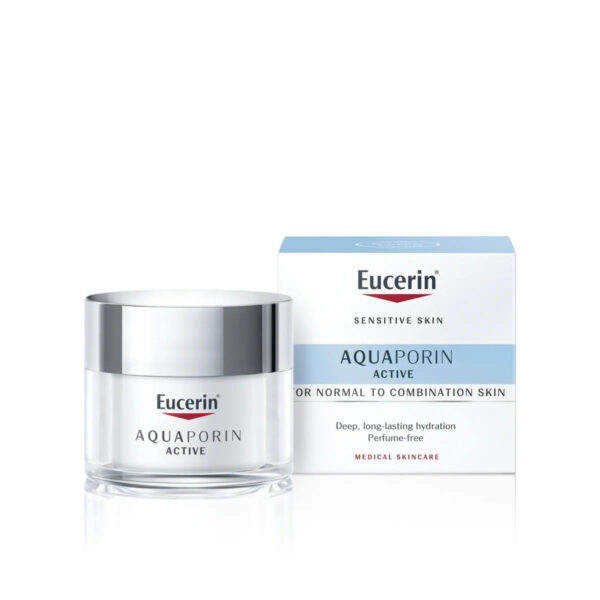 Eucerin Aquaporin Active Light Moisturizer Cream For Normal To Combination Skin 50ml