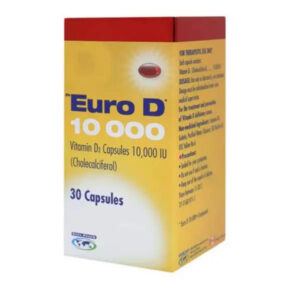 Euro D 10000 Iu 30 Caps