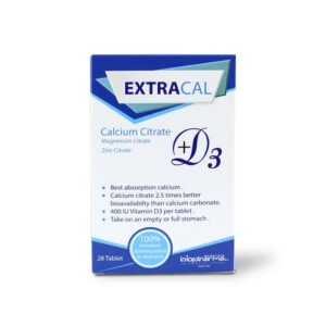 Extracal Tablets 28's
