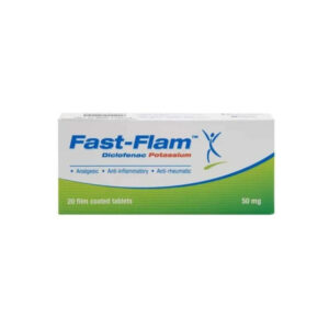 Fast-Flam 50 Mg - 20 Tabs