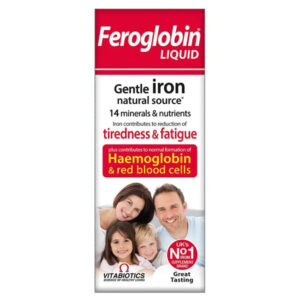 Vitabiotics Feroglobin Syrup 200 Ml