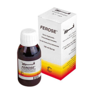 Ferose 50 mg / 5 ml Syrup 100 ml