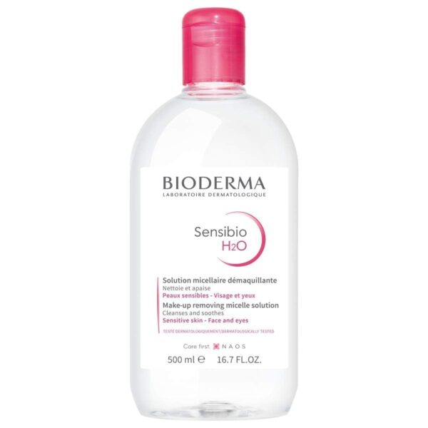 Bioderma Sensibio H2O Make-Up Removing Micelle Solution 500ml