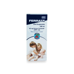 Ferrate 60 mg/mL Oral Suspension 100 mL