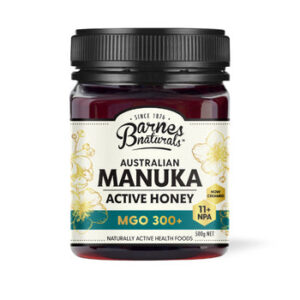 Barnes Naturals Active Manuka Honey Mgo 300+ 250G