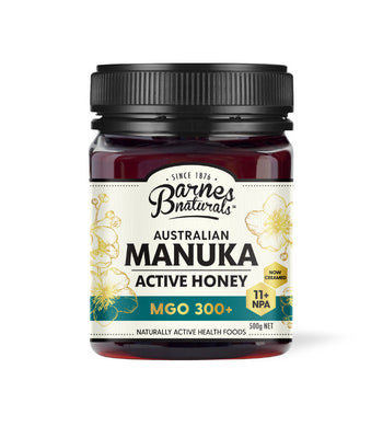 Barnes Naturals Active Manuka Honey Mgo 300+ 250G