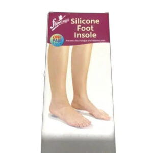 Flamingo Silicon Foot Insole