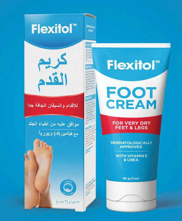 Flexitol Foot Cream 85g