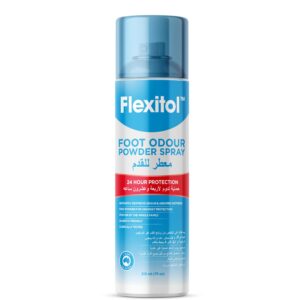 FLEXITOL FOOT ODOUR CONTROL SPRAY 210ML
