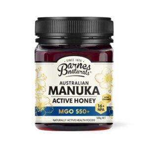 Bn Manuka Active Honey Mgo 550+ 250Gm