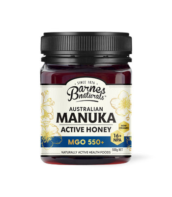 Bn Manuka Active Honey Mgo 550+ 250Gm